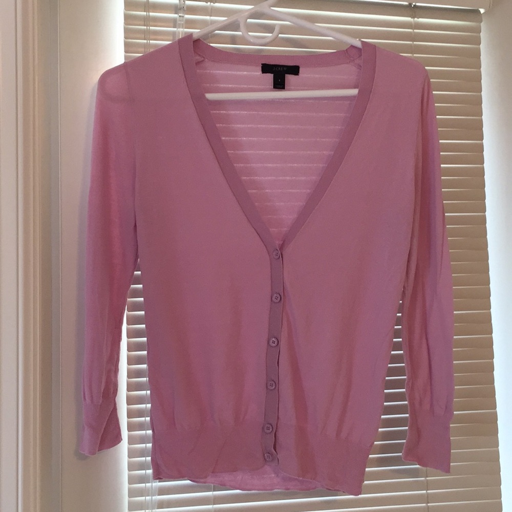 Soft Pink cardigan
